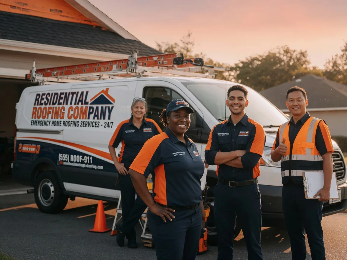 Emergency Roof Repair company in Colbert, GA